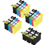Compatible Epson WorkForce Pro WF-4725DWF Printer Ink Cartridges (15 Pack) -C13T35914010 Multipack