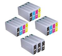 Compatible Epson WorkForce Pro WF-5620DWF Printer Ink Cartridges (15 Pack) -C13T789440 Multipack