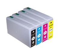 Compatible Epson WorkForce Pro WF-4630DWF Printer Ink Cartridges (4 Pack) -C13T79014010 Multipack