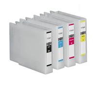 Compatible Epson WorkForce Pro WF-8090 Printer Ink Cartridges (4 Pack) -C13T755140 Multipack