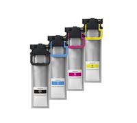 Compatible Epson WorkForce Pro WF-C5790DWF Printer Ink Cartridges (4 Pack) -C13T944140 Multipack