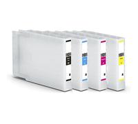 Compatible Epson WorkForce Pro WF-C8190DTW Printer Ink Cartridges (4 Pack) -T04B140 Multipack