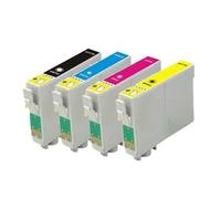 Compatible Multipack Epson Expression Home XP-2105 Printer Ink Cartridges (4 Pack) -C13T03A44010