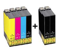 Compatible Epson Expression Home XP-5200 Printer Ink Cartridges (6 Pack) -T09R14010 Multipack