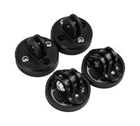 Compatible Extended Adapter for Garmin Camera or Headlight Mount 4 Pack of Essential Accessories (A set)