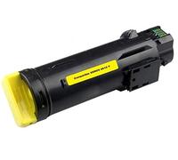 COMPATIBLE EXTRA HIGH CAPACITY YELLOW TONER CARTRIDGE PACK FITS XEROX PHASER 6510/WorkCentre 6515