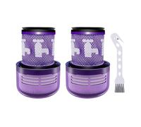 Compatible Filter,Compatible for Dyson, V12 Slim SV20 Filter,Compatible forDyson, V12,Compatible forDetect,Slim Replacement Kit Vacuum Cleaner Part Accessories(2pcs)