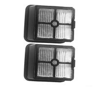 Compatible Filter for Bissell for crosswave HF3 Vacuum - High Density Dirt Trapping Replacement Part for Pet Hair Removal - Quiet Operation Spare Kit 2 Pieces