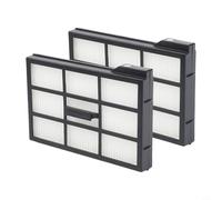 Compatible Filter for Eufy For Omni E25 E28 E35 Robot Vacuum, Designed to Capture Fine Dust and Maintain Vacuum Efficiency (2PACK)