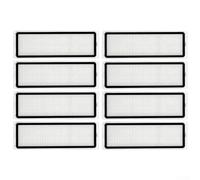 Compatible Filter for Xiaomi M40S OV31CN for h40 OV51 for s40 OV81 Robot Cleaner - High Efficiency Dust Collector Pet Dander Catcher 4-10 Units(8pcs)