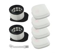 Compatible Filter Kit for Shark Stratos IZ400 IZ420 UK Models, for DUOCLEAN Cordless Vacuum Parts with Post Foam Felt Filters and Cleaning Tool