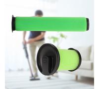 Compatible Filter Kits for GTech K9 MK2 Cordless Vacuum Cleaners (1 x Long (AirRam), 1 x Short (Multi) Pack of 2)