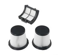 Compatible Filter Set for Shark Detect Pro Cordless Vacuum Models IW3511 IW3120 IW1111 IW1120 Featuring One Back Filter and Two Pre Filters to Help Maintain Vacuum Efficiency