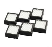 Compatible Filter Set of Six for Self Emptying Robotic Vacuums (For j7+, j9+)