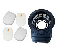 Compatible Filters for Shark IZ300 IZ300UK IZ320 IZ320UK Anti Wrap Cordless Vacuum Cleaner Replacement Kit 1 Pack Filter 2 Pack Foam Felt Vacuum Parts Accessories