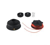 COMPATIBLE FIT: Designed for Craftsman 517798580 and for homelite models like UT-15511 to replace worn parts instantly PRECISE TRIMMING: Delivers clean cuts on grass and weeds using the included .80