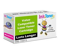Compatible FM067 Magenta High Capacity Toner Cartridge (593-10315)