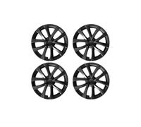 Compatible For と互換性がある Tesla Model 3 2017-2023 18 Inch 4PCS Arachnid Wheel Cover Hubcaps Cap Body Kit Only For Model 3 Wheel Cover Accessories