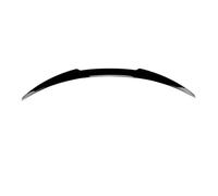 Compatible For 1 Series E82 E88 Coupe 2005-2011 Car Tail Wings Fixed Wind Spoiler Rear Wing Auto Decoration Accessories(Gloss Black)