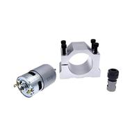 Compatible for 1 Suit DC Motor 775-12V/24V 15000R PWM DC Controller, ER11 Chuck 5mm/Spring Chuck 3.175mm, Spindle Motor Bracket 45mm RS775(Light Grey)