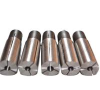 Compatible For 12.7mm-3.175mm CNC Milling Cutter Adaptor - 5pcs, Solid Carbide End Mill, Woodworking Router Bit Conversion Sleeve