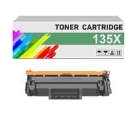 Compatible For 135A 135X W1350A W1350X Toner Cartridges Work For HP LaserJet MFP M209dw M209dwe M234dw M234sdn M234sdne M234sdw M234dwe M234sdw M234sdwe Printers, High Yield,Black-2400 Pages