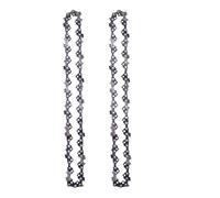 Compatible for 16 Inch Chainsaw Replacement Parts - 56 Drive Links, 28 Cutters, 3/8" LP .050" Steel Chain for Electric Saw Wood Cutting
