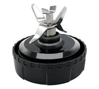 Compatible for 16 oz Blender Cup, 6-Fin Extractor Blade Replacement for Ninja Models