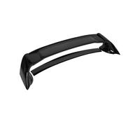 Compatible For 2006-2011 Civic 4DR Sedan Gloss Blk Painted Mugen Style Trunk Wing Spoiler Black Tailgate Lip Body ABS Styling Accessories