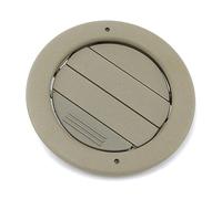 Compatible For 2011-2014 9L1Z19893AG Dashboard Center Console Ceiling Roof Air Vent GrillesConditioning Outlet Air Vent Grilles Dashboard Automotive Control Car Interior Cooling Center