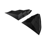 Compatible For 2020-2024 Chevrolet Corvette C8 Coupe A Pair Rear Window Side Vent Shutter Louver Cover Trim Car Accessories Body Kit
