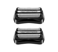 Compatible for 21B S3 Wet and Dry Replacement Heads，Compatible for All Braun，Series 3，Electric Shavers，Compatible for 3040s 300s 310s 320s 360s 3090cc Models(2pcs)