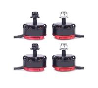 Compatible For 2205 2300kv， Brushless Motor 2S-3S Model Airplane Quadcopter Violent Multi Rotor FPV(2pcs-cw-2pcs-ccw)