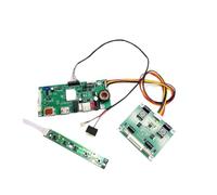 Compatible For 2560x1440 2K EDP LCD Driver Board DP/HDMI/USB/Audio To EDP 4 Lanes 30P For LM270WQ1-SDE3 LM270WQ1-SDE5 LM215WF3-SDC2(LM215WF3-SDC2)