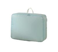 Compatible For 2Pcs Compression Clothes Packing Bag Space Saving Quilts Wardrobe Storage Luggage Down Jacket Cotton Organizer(Blue)