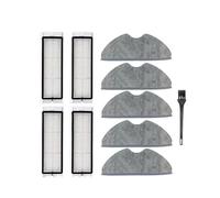 Compatible For 360 S7, Spare Parts Mop Cleaning Cloth Washable HEPA Filter Rag, Replacement Robot Vacuum Cleaner Accessories (Color : As Shown 05)