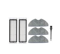 Compatible For 360 S7, Spare Parts Mop Cleaning Cloth Washable HEPA Filter Rag, Replacement Robot Vacuum Cleaner Accessories (Color : 08)