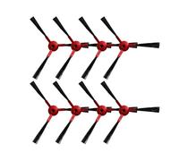 Compatible For 360， SmartAI C50 G50 ，Robot Vacuum Cleaner Accessories， Filter， Roller ，Main Side Brush， Mop Cloth， Replacement Parts Accessories (Color : 8pcs Side Brush)