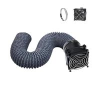 Compatible for 3D Printer Enclosure Fume Extraction Kit - Air Purification System with Activated Carbon Filter for FDM Printers