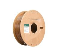 Compatible for 3D Printer PLA Plus Filament 1.75mm, 1KG Spool with +/- 0.03mm Dimensional Accuracy(Brown)