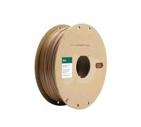 Compatible for 3D Printer PLA Plus Filament 1.75mm, 1KG Spool with +/- 0.03mm Dimensional Accuracy(Light Brown)