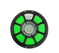 Compatible for 3D Printers 1.2KG PLA/PETG 3D Filament High Speed High Flow Matte Effect(PLA-Light Green)