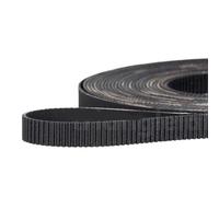 Compatible For 3D Printers, C-Shape Heat-Resistant 135℃ Synchronous Timing Belt In 9mm And 6mm Widths(9MM Heat-resistant,2M)