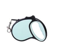 Compatible For 3m 5m Nylon Small Dog Leash Candy Color Puppy Retractable Automatic Extending Travel Walking Running(R,5m)