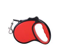 Compatible For 3m 5m Nylon Small Dog Leash Candy Color Puppy Retractable Automatic Extending Travel Walking Running(Red,3m)