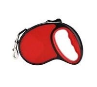 Compatible For 3m Automatic Retractable Towing Rope Pet Tractor Candy Color Dog Walking Small And Medium sized And(Red)