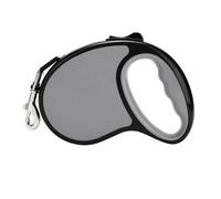 Compatible For 3m Automatic Retractable Towing Rope Pet Tractor Candy Color Dog Walking Small And Medium sized And(Grey)