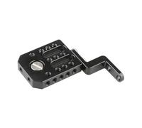 Compatible For 5 7 Inch Cameras Universal Aluminum Monitor Cage | Dual cheese side handles, pre-drilled 1/4" & 3/8" threaded mounting holes(C1851)