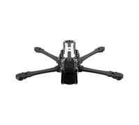 Compatible for 5 Inch FPV Drone Carbon Fiber Frame Kit, O4PRO Version Freestyle Long Range RC Quadcopter Frame(SEEKER 5DC frame)