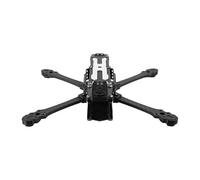 Compatible for 5 Inch FPV Drone Carbon Fiber Frame Kit, O4PRO Version Freestyle Long Range RC Quadcopter Frame(SEEKER 5XL frame)